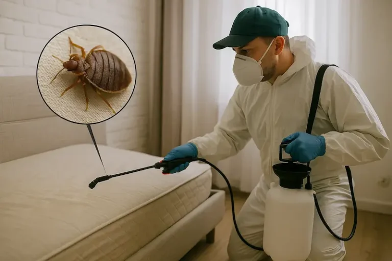 مكافحة الحشرات بق العنيد